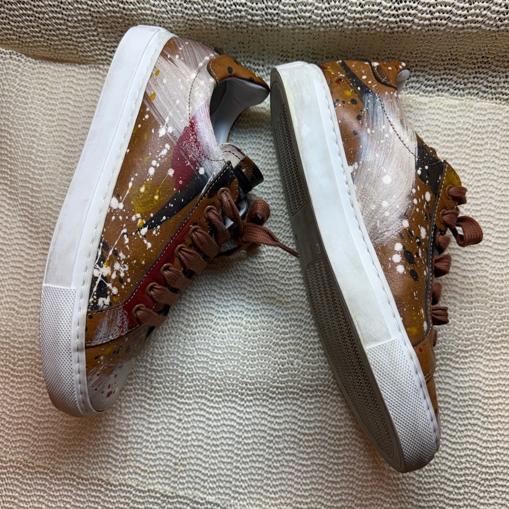 Dooney & Bourke Florentine Dipinta Limited Edition Leather Sneakers 7